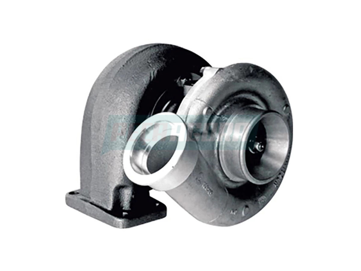 TURBO TURBINA S410 ALUMINIO FRESADO MOTOR MB OM457 LA MOTOR OM457 LA EUROIII 200