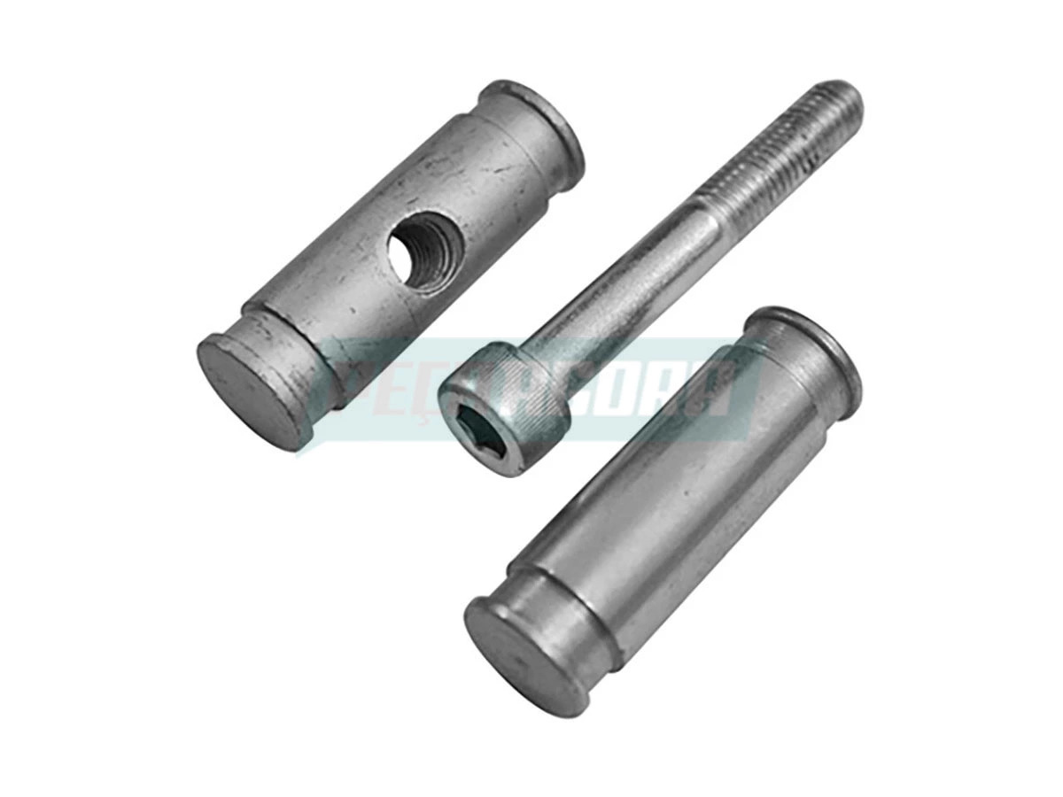 KIT FIXACAO SILENCIOSO ESCAPAMENTO VW 5150 DELIVERY 8160 9160 10160 ADVANTECH E 