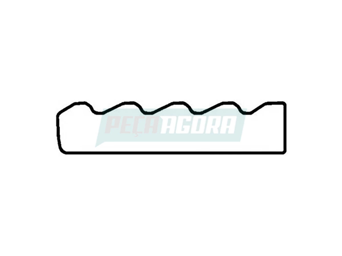 JUNTA TAMPA VALVULA MWM SPRINT 4.07 MOTOR MWM SPRINT 4.07 VW DELIVERY (062103483