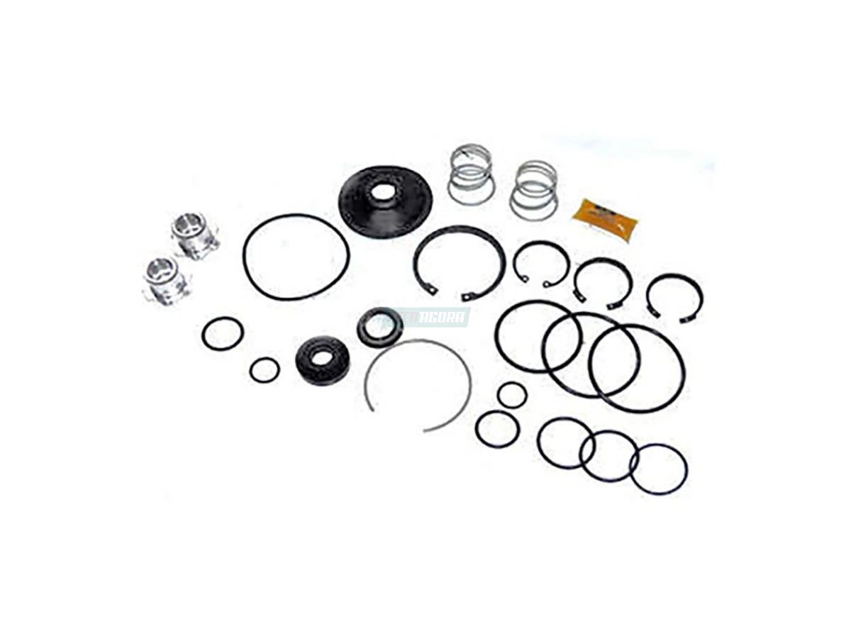 REPARO VALVULA PEDAL MODERNA APLICADO NAS VALVULAS II31291 K007446 II31347 II352