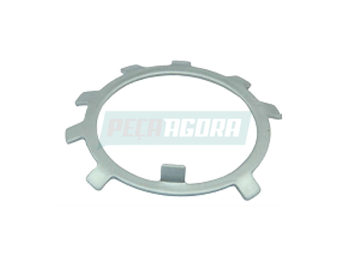 TRAVA ARANHA CUBO RODA TRASEIRA 52X75X1,50MM 608-912 MB 608 / 708E (070952052101