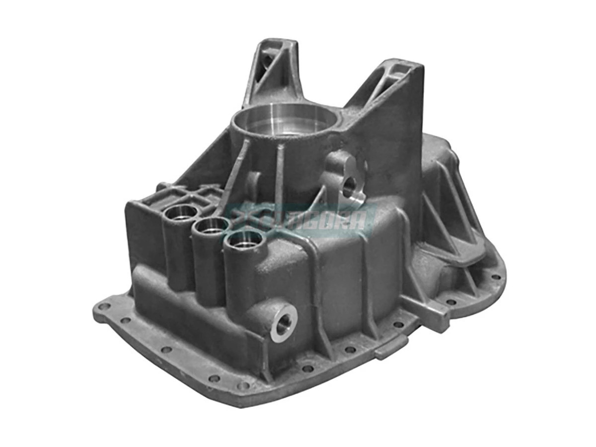 CARCACA TRASEIRA FSO4405A 2 SENSORES MB ACCELO 915C LO712 LO812 2005 EM DIANTE (