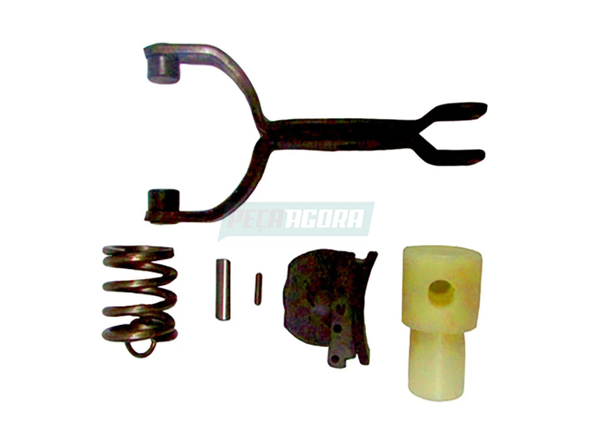 KIT GARFO ACIONAMENTO MOTOR PARTIDA 29MT 24V 8200064 8200065 8200231 8200292 820