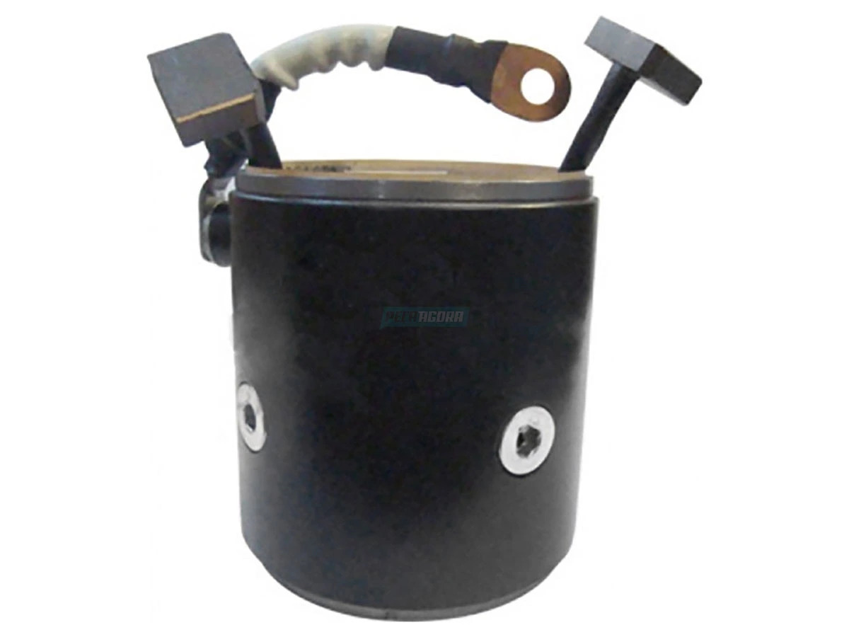 KIT CARCACA MOTOR PARTIDA COM BOBINA CAMPO 29MT 24V COM 2 ESCOVAS MONTADAS APLIC