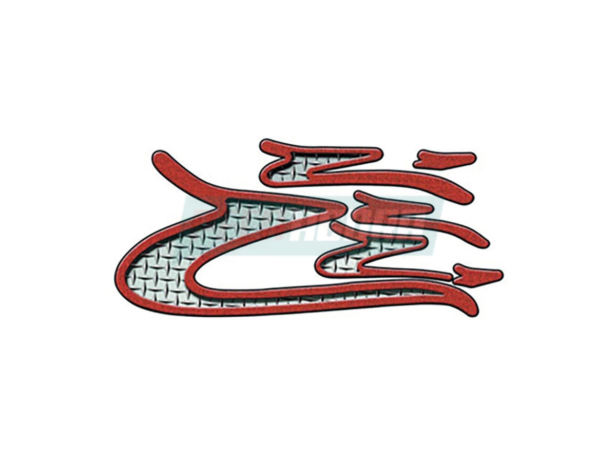 JOGO FAIXA VERMELHA VOLVO FH NH 12 (1126201)