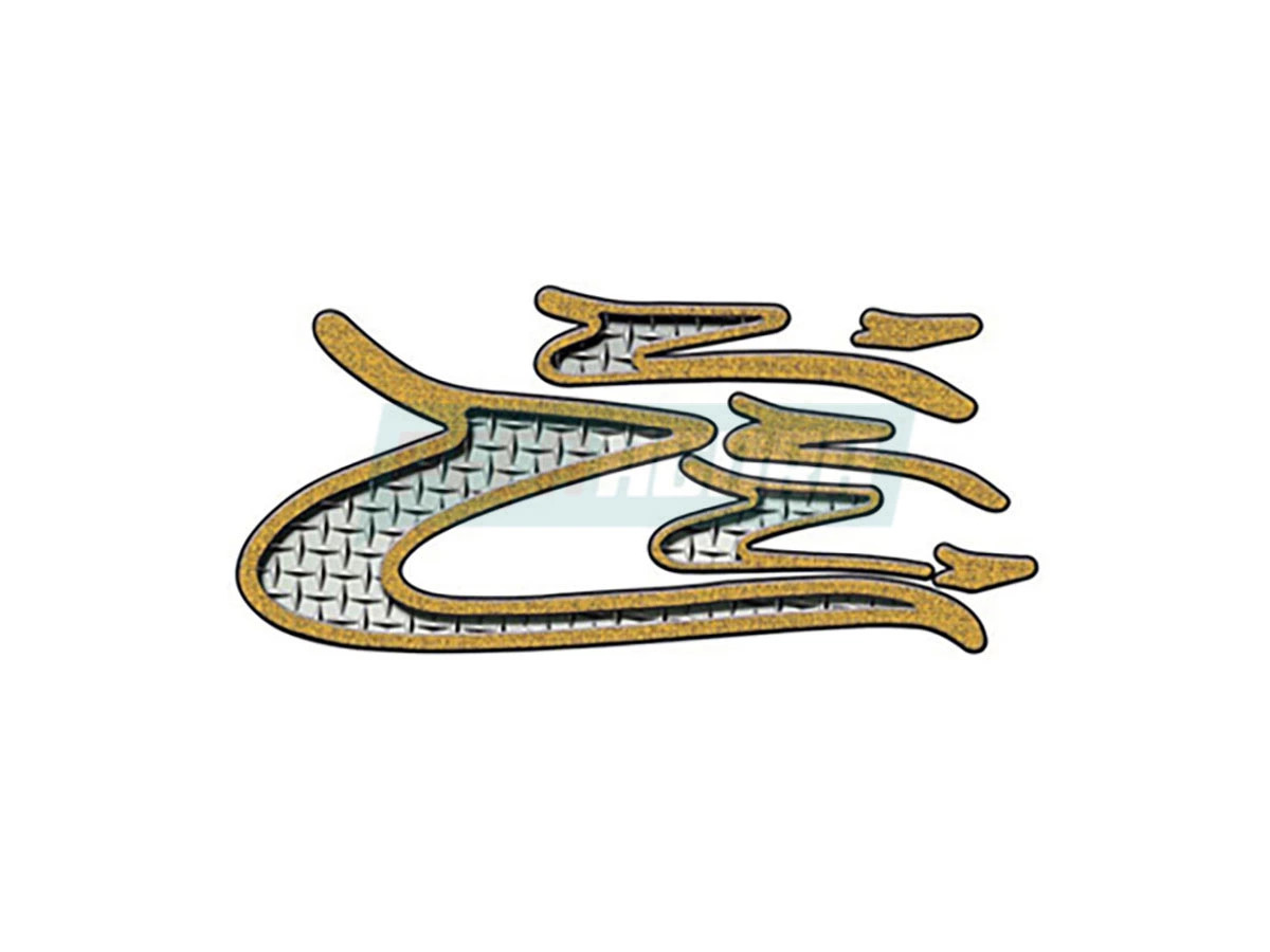 JOGO FAIXA AMARELA FH NH 12VOLVO  (1126406)