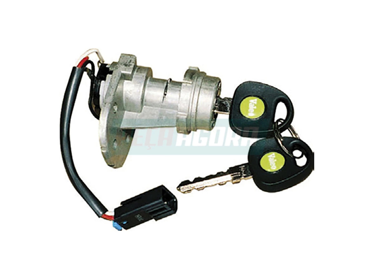 TRAVA DA DIRECAO COM CHAVE COMPLETA MB CAMINHOES ACCELO (0004600904)