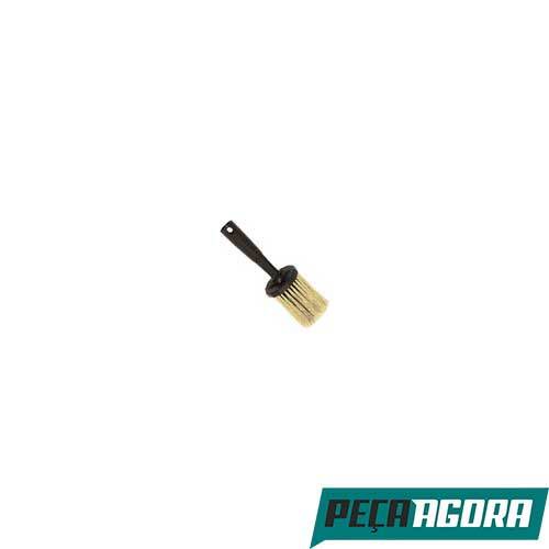 BROXA ROMA REDONDA COM CABO PVC 260 03 CAIXA C/ 12 (20517CC)