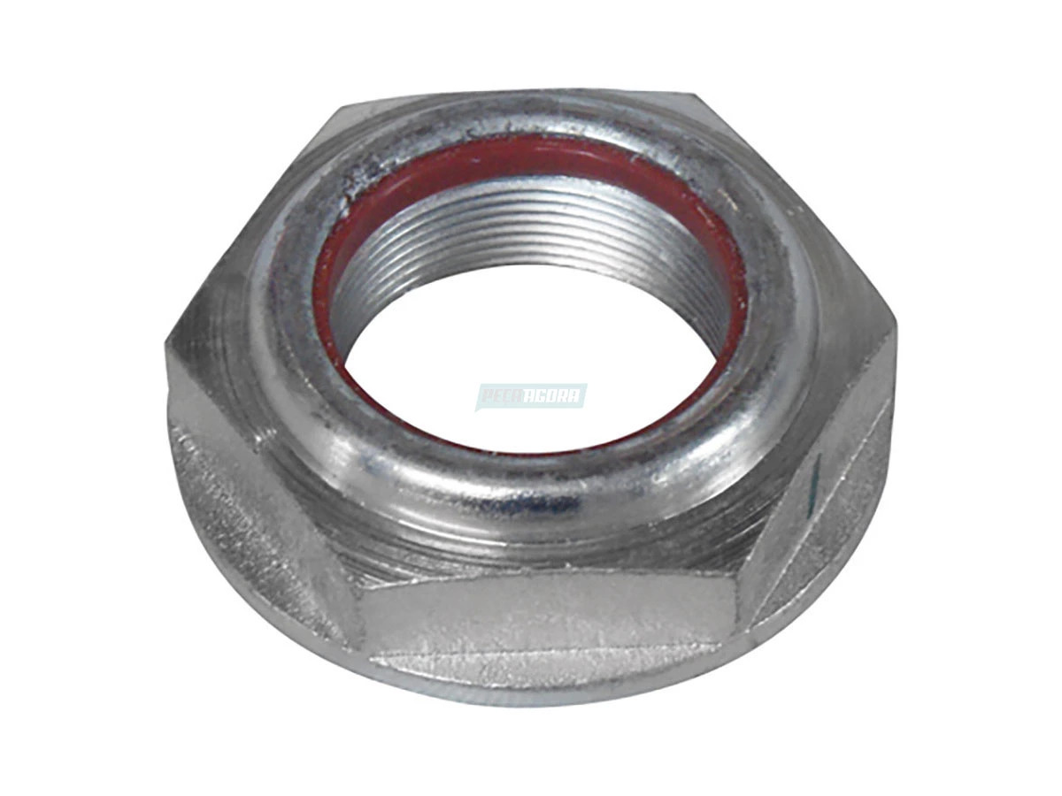 PORCA FLANGE CAMBIO FORD 1723 1719 2429 CARGO TORQSHIFT 2016 DIANTE EA11109LA PA