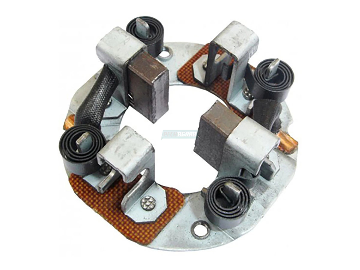 PORTA ESCOVAS COMPLETO MP 29MT 12V 3,3KW (0001510540-9)