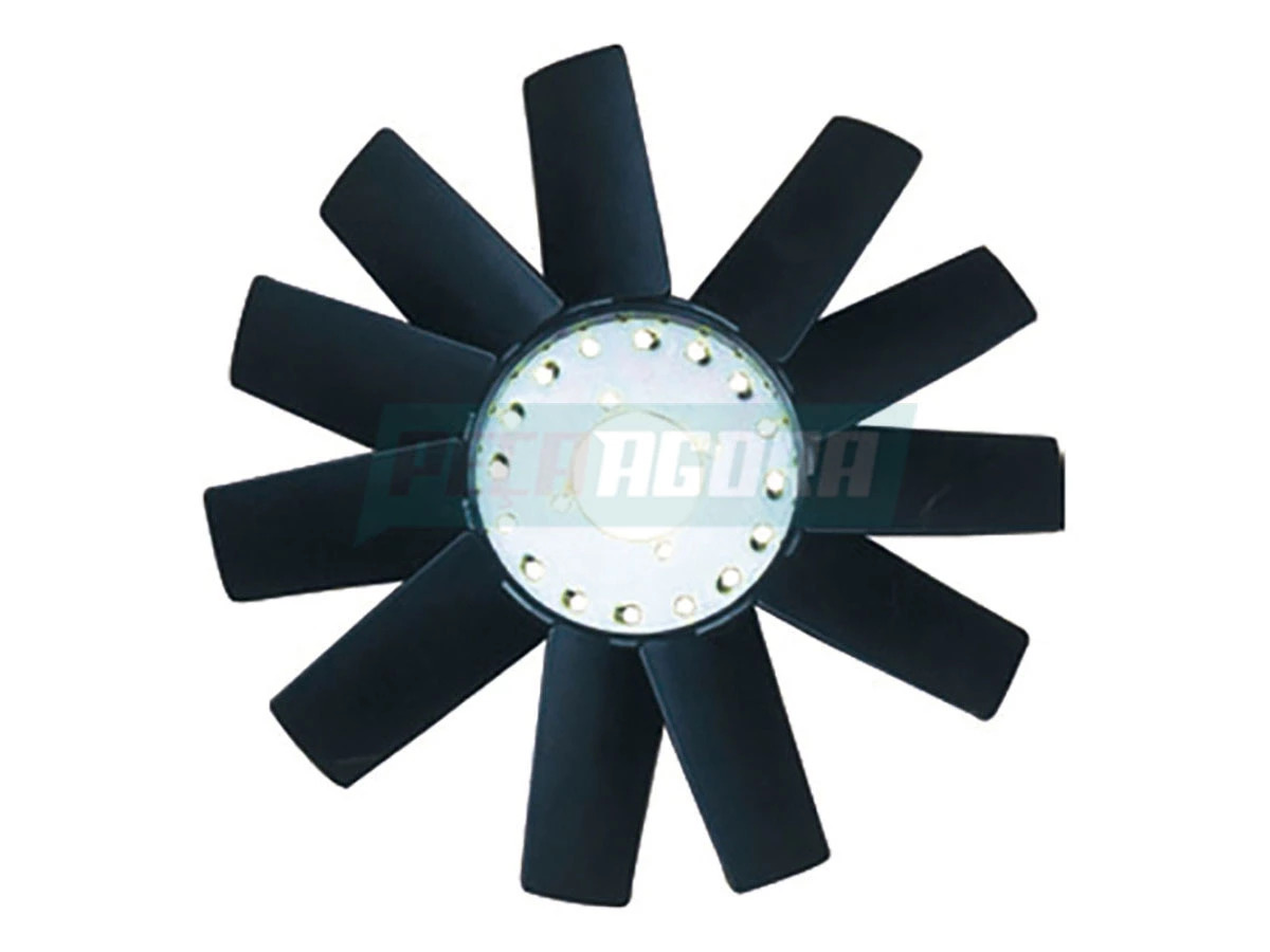 HELICE PLASTICA 11 PAS MB SPRINTER 310D 312D 412D MOTOR MAXION 2.5 FORD F1000 RA