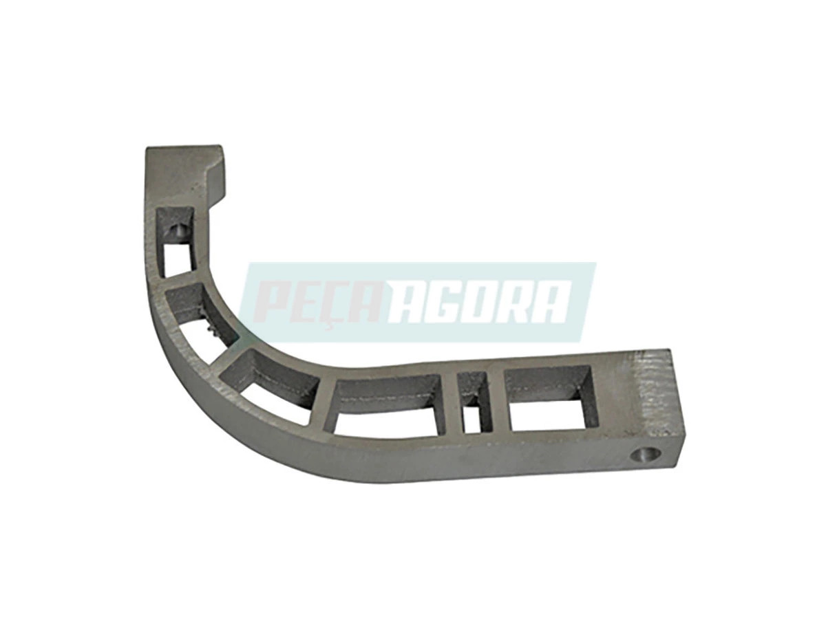 SUPORTE ALUMINIO ARO DEFLETOR RADIADOR ATE 2006 PARA SCANIA CAMINHAO P94 P114 P1