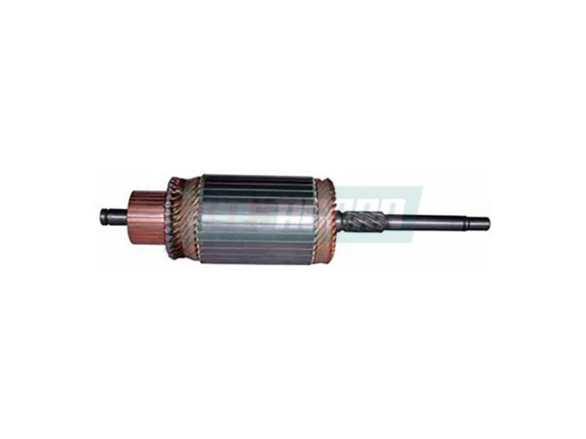 INDUZIDO MB JE 24V MOTOR PARTIDA BOSCH COMP 397MM DIAMETRO MASSA 75MM 19 DENTES 