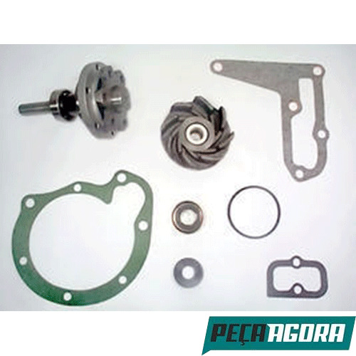 REPARO BOMBA DAGUA COMPLETO COM ROLAMENTO MB MERCEDES BENZ (3522001304)