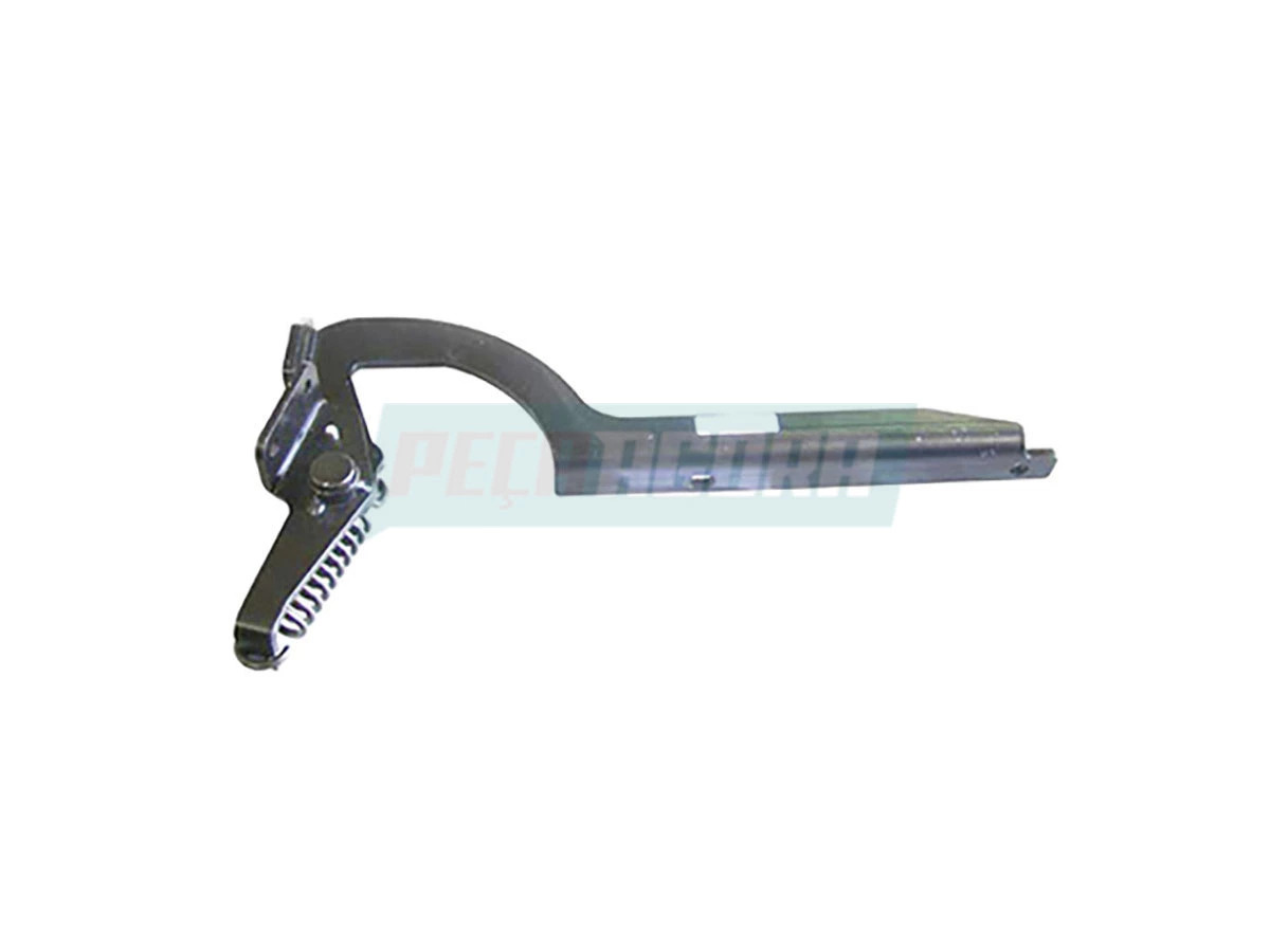 DOBRADICA GRADE FRONTAL INFERIOR DIREITO SCANIA SERIE 4 T114 / R124 / P124 / G12