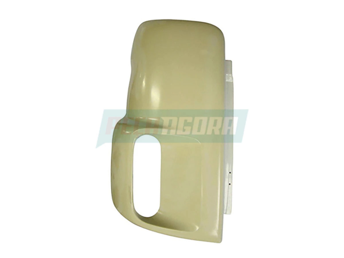 DEFLETOR AR LATERAL CABINE LE PARA SCANIA SERIE 4 P124 (1386957,)