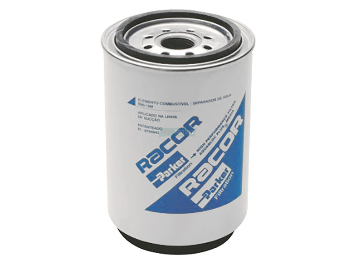 FILTRO SEPARADOR AGUA SEM COPO MB 1944 2004 DIANTE PARA SCANIA P124 R124 T112 T1