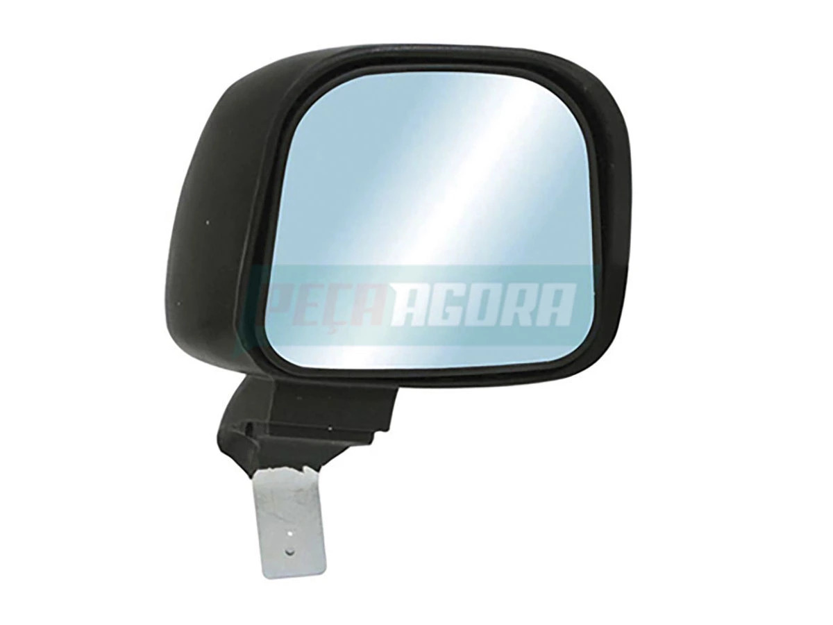 ESPELHO AUXILIAR CONVEXO COM DESEMBACADOR LD PARA SCANIA P / R / T 94 / 114 / 12