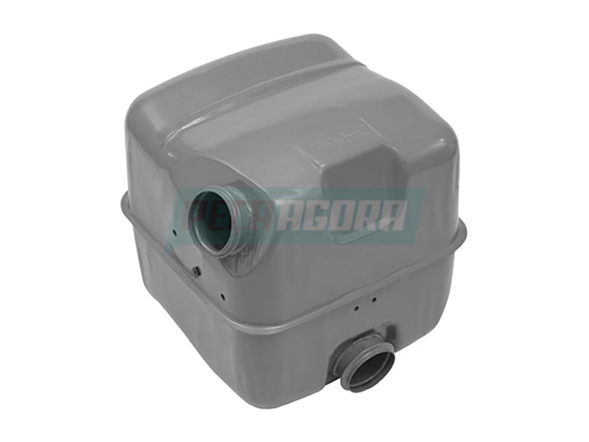 SILENCIOSO CATALISADOR PARA SCANIA K112 / F113 / F94 / F114 / R114 / P94 / P124 