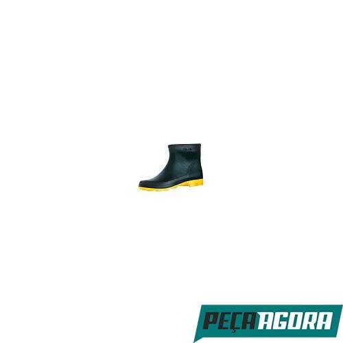 BOTA BORRACHA CANO CURTO PEGA FORTE PTA/AMR 40 (2373CC)