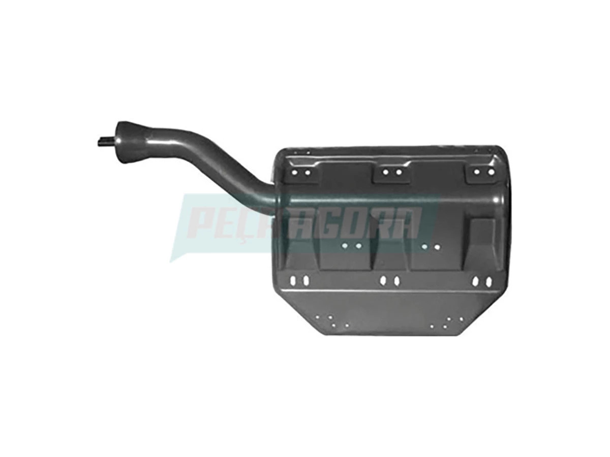 SUPORTE LD PARALAMA TRASEIRO TRACADO S4 PARA SCANIA SERIE 4 T114 / R124 / P124 /