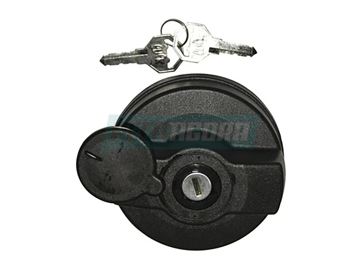 TAMPA TANQUE COMBUSTIVEL COM CHAVE ROSCA CENTRAL FORD MB PARA IVECO VW TODOS COM