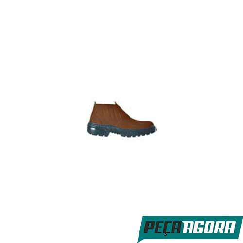 BOTA CARTOM COM ELASTICO NOBUCK CAFE N.38 (20848CC)