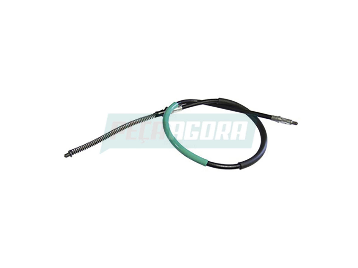 CABO FREIO TRASEIRO LE ESQUERDO FORD F350 CABINE DUPLA 2004 EM DIANTE F350 CABIN