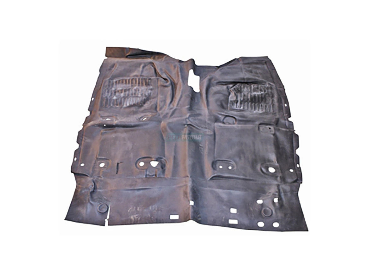 TAPETE DIANTEIRO ESPUMADO CINZA FORD F12000 ANO 98/... PITBULL F14000 ANO 98/...