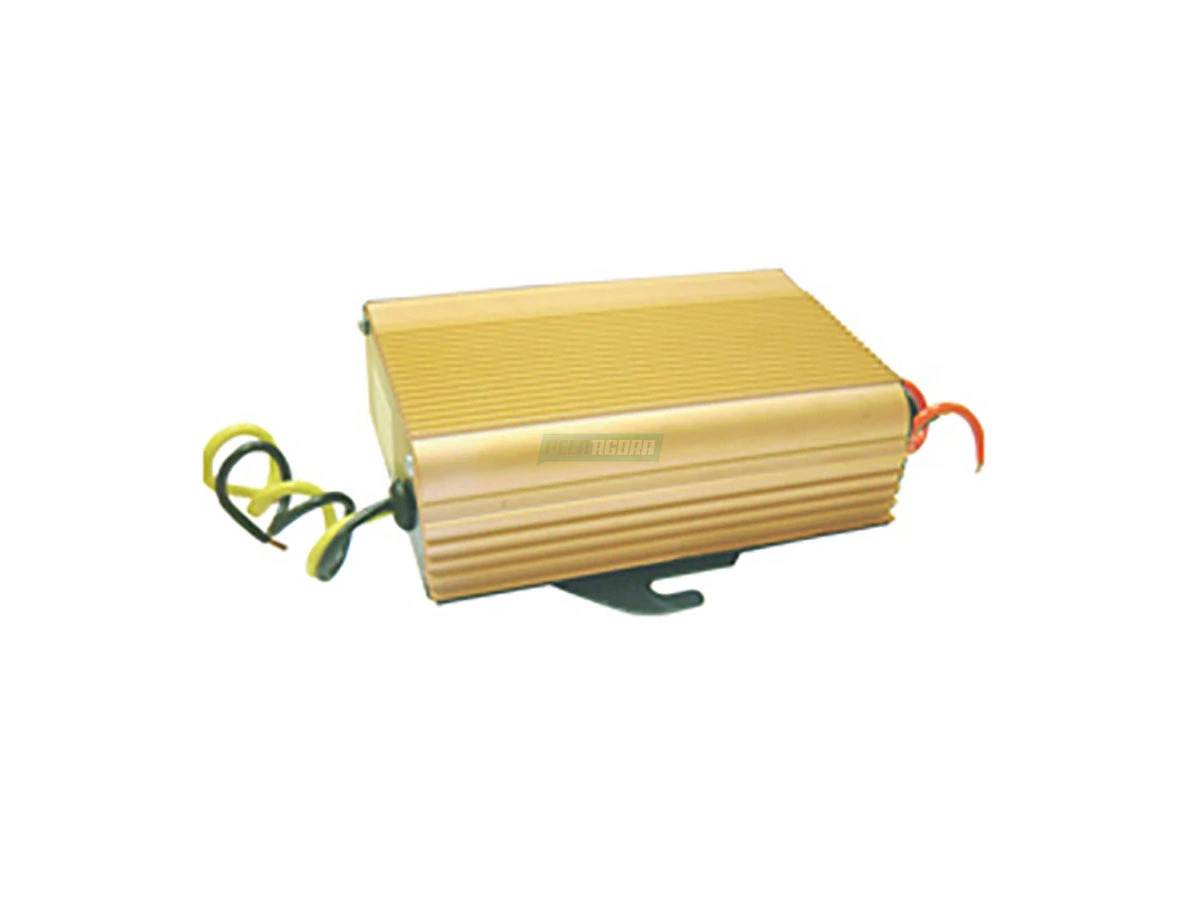 ELEVADOR DE TENSAO 12V 24V AGRALE OBS: SOMENTE PARA RADIOS SSB ENTRADA 12V E SAI