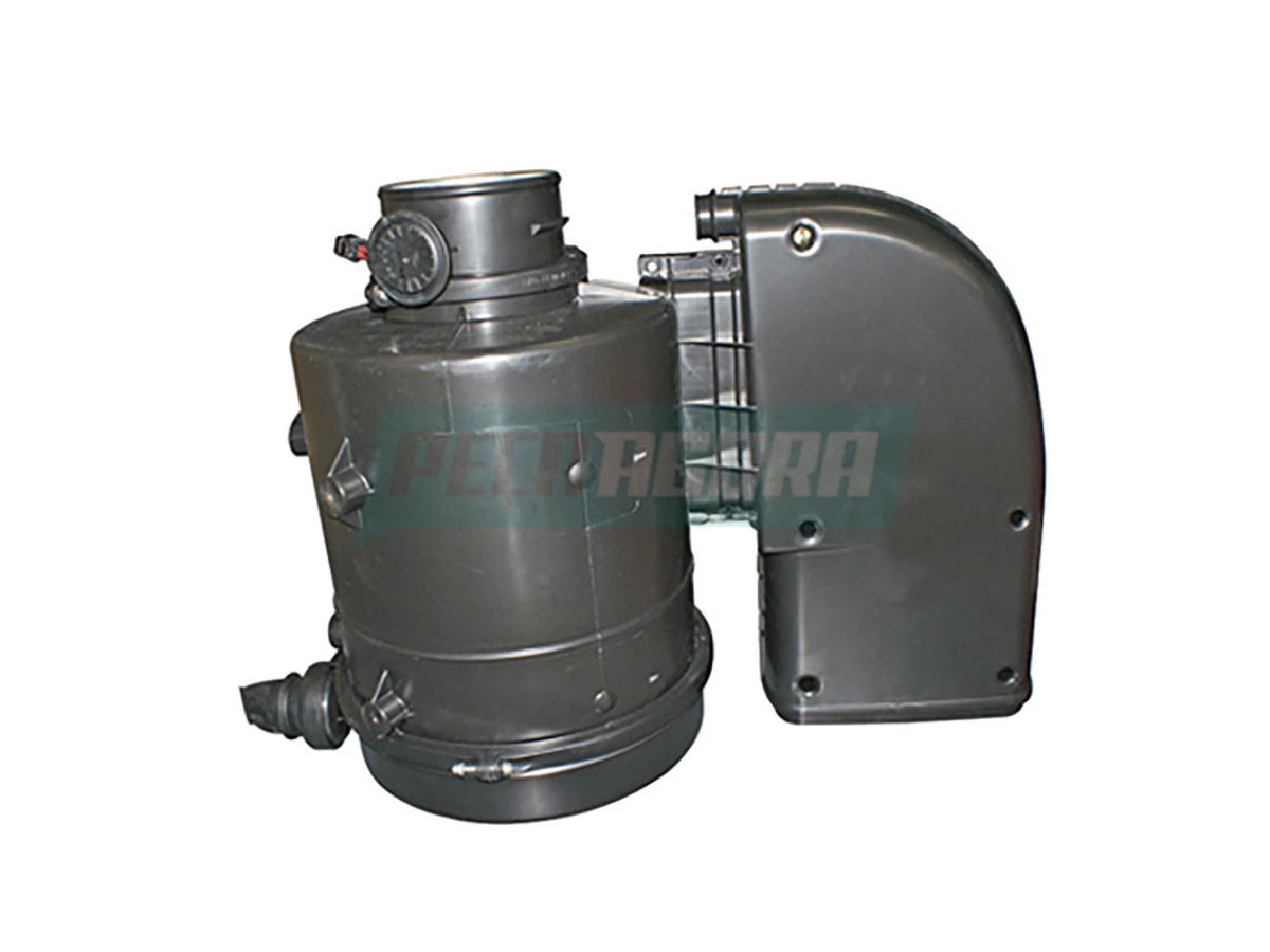 CONJUNTO FILTRO AR MOTOR COMPLETO COM ELEMENTO FORD CAMINHÕES CARGO 1622 1630 4