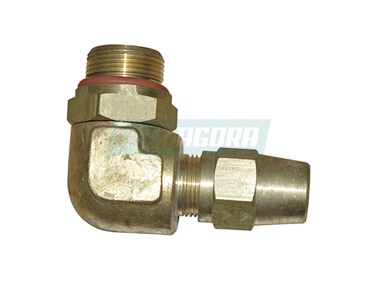 COTOVELO TAMPA COMPRESSOR AR VW 5140E 2005 A 2016 DELIVERY MOTOR MWM 5140EOD 200