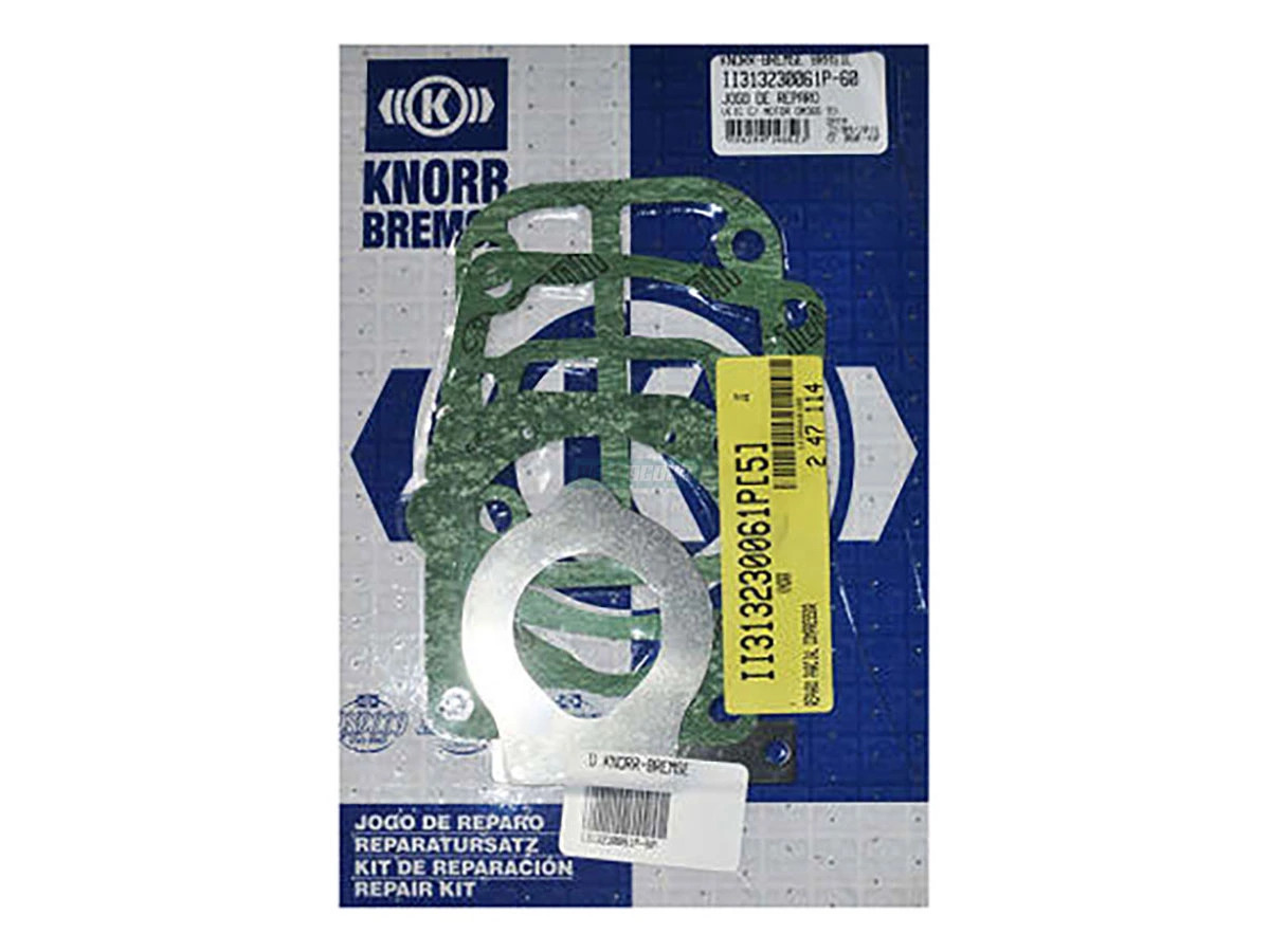 REPARO PARCIAL COMPRESSOR AR VW CAMINHOES 8150E MOTOR MWM (2P0198159P)