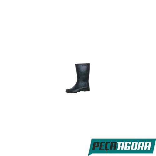 BOTA DE BORRACHA PEGA FORTE PRETA 36 (12082CC)