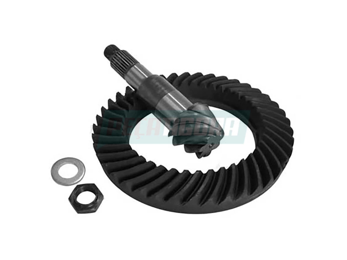 COROA E PINHAO 41X7 RAT 5.86 DANA 284 411 VW 8150 2000 A 2007 8150EOD 2005 A 201