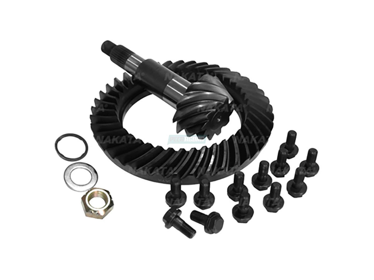 COROA E PINHAO 41X10 RAT 4.10 DANA 267 VW 5140 2005 A 2011 5150 5150EOD 2012 EM 