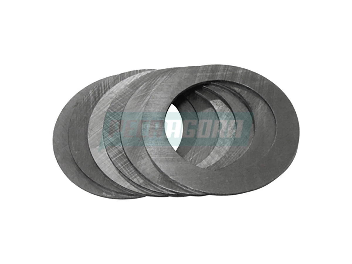 KIT ARRUELA AJUSTE PINHAO DANA 267 VW CAMINHaO DELIVERY 5140 / 5150 ANO 2005... 