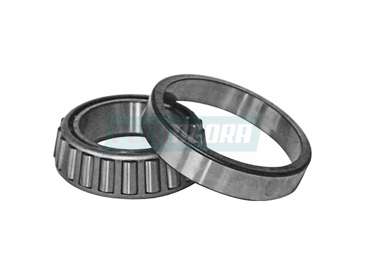 CONJUNTO ROLAMENTO INTERNO RODA DIANTEIRA AGRALE VOLARE MARRUA EXTERNO RODA TRAS