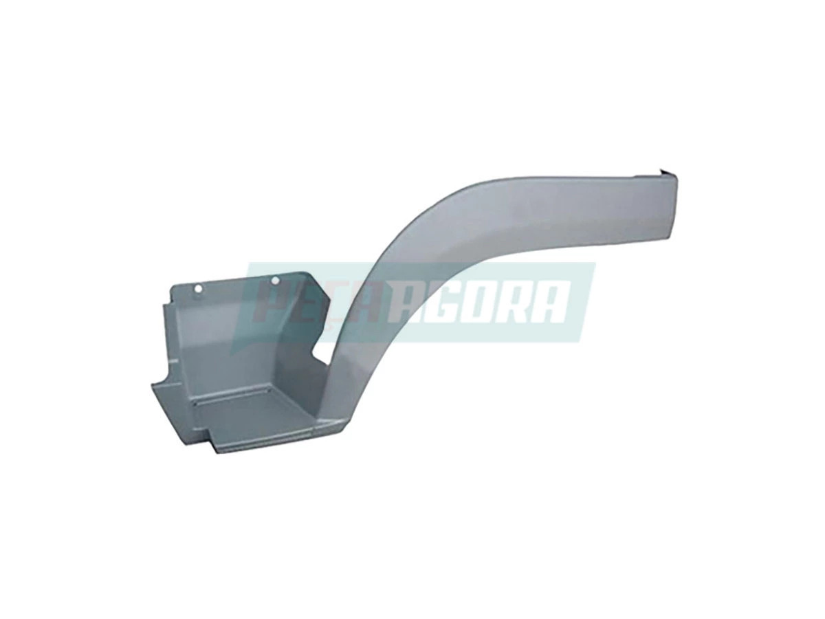 PARALAMA DIANTEIRO LE ESQUERDO COM TAPETE VW 5140E 2005 A 2016 DELIVERY 5150 201