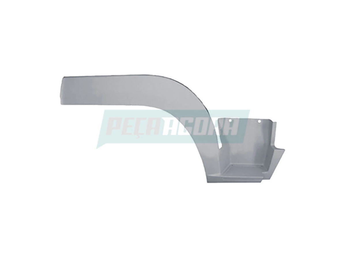 PARALAMA DIANTEIRO LD DIREITO COM TAPETE VW 5140E 2005 A 2016 DELIVERY 5150 2012