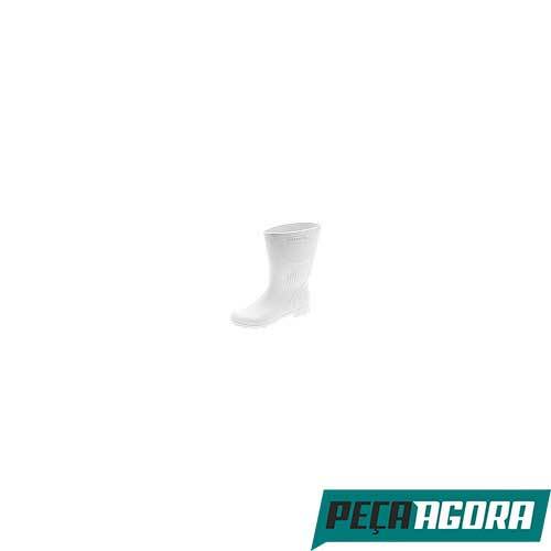 BOTA DE BORRACHA PEGA FORTE BRANCA 42 (3059CC)