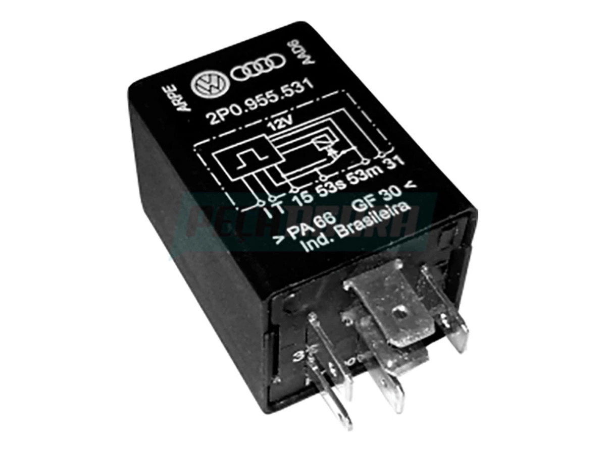 RELE TEMPORIZADOR LIMPADOR PARABRISA 12V VW DELIVERY 5140E 8150E 2005 A 2006 MOT