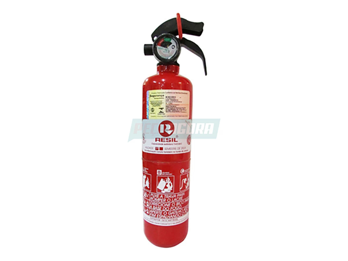 EXTINTOR INCENDIO 1KG GARRAFINHA FORD CARGO 1317E 1517E 1717E 1722E 2422E 2428E 