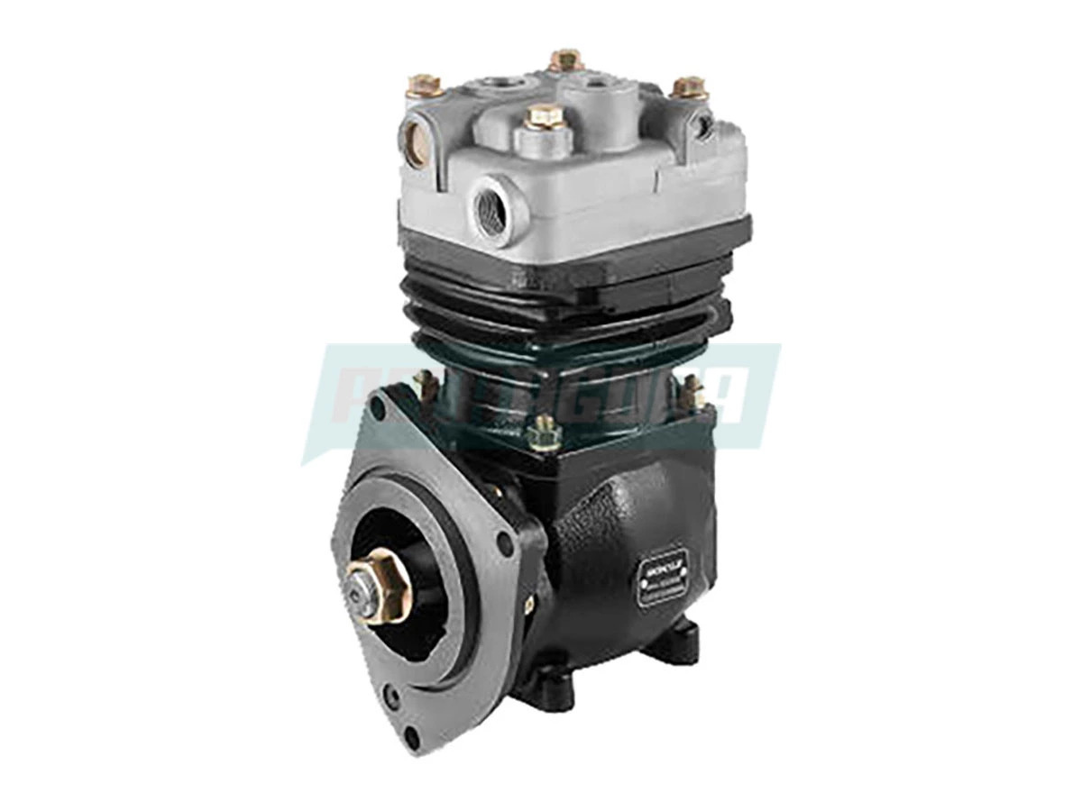 COMPRESSOR AR MOTOR MWM X12 VW CAMINHÕES 13170E 13180E 15170E 15180E 19190E 200