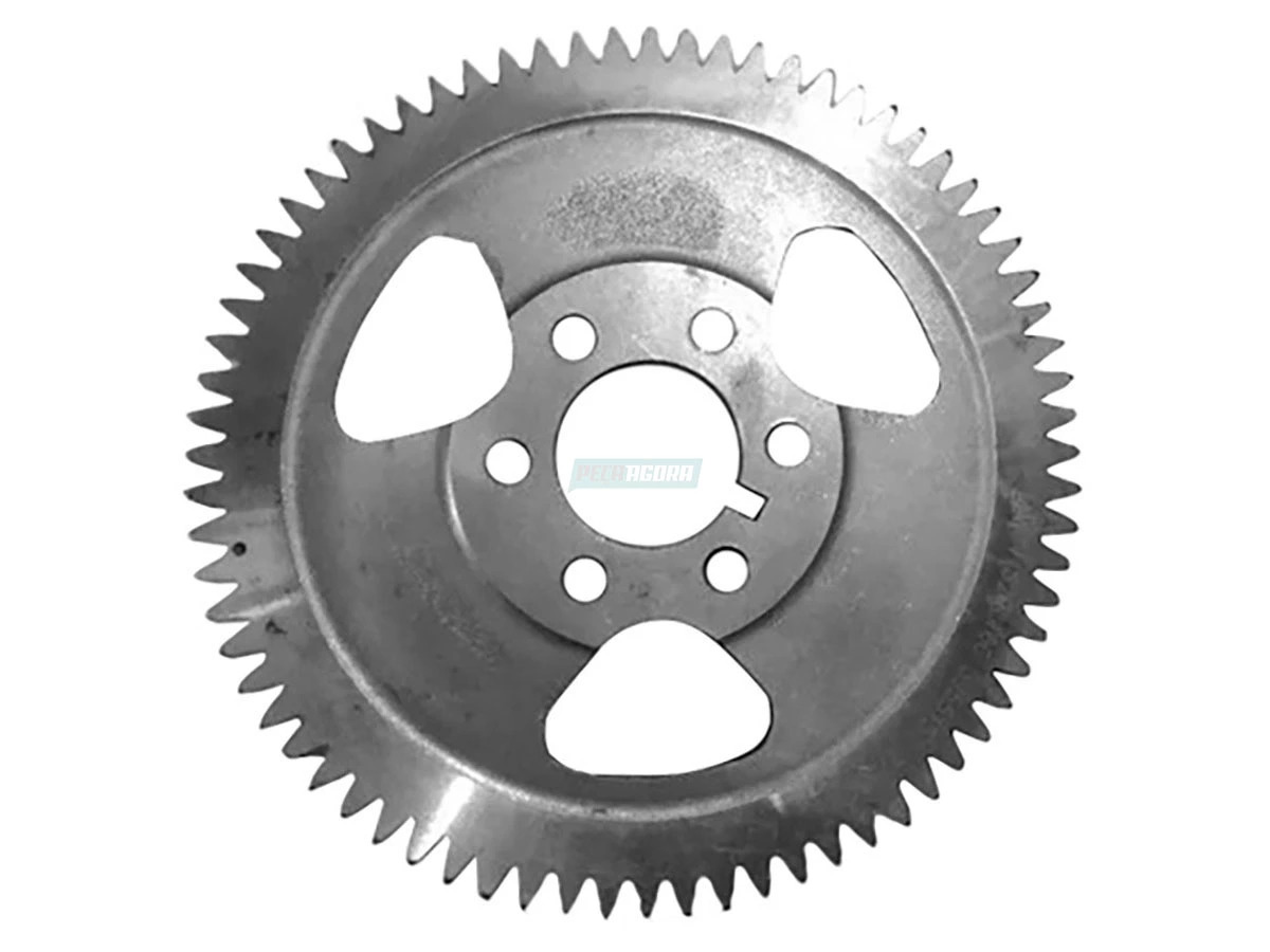 ENGRENAGEM COMANDO VALVULAS CUMMINS ISB 4 CIL FORD CARGO 815E 1317E 1517E 1717E 