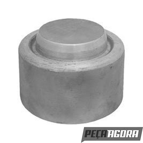 BASE INFERIOR BOLSA BEXIGA AR SUSPENSAO BOCA 120MM PARA SCANIA (434931)