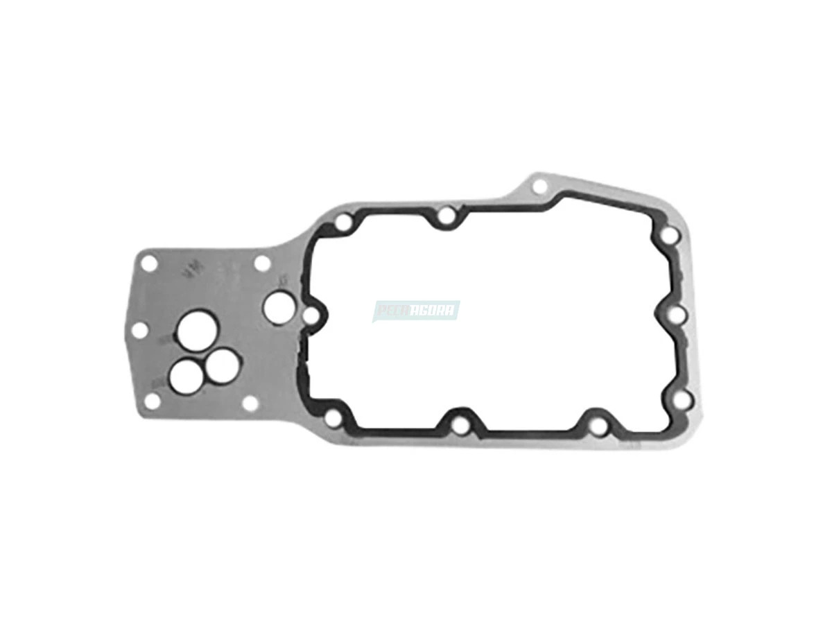 JUNTA RADIADOR OLEO EM METAL VULCANIZADO COM BORRACHA (2R0115441)