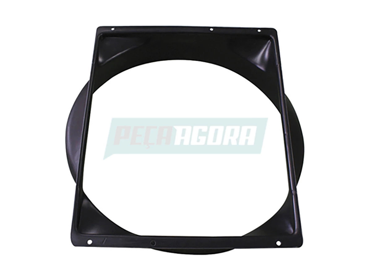 DEFLETOR RADIADOR PLASTICO (2R0121207E,)