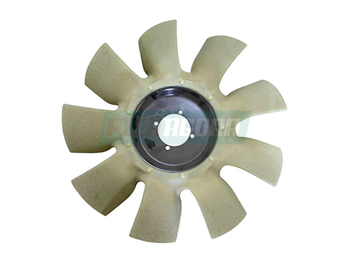 HELICE 9 PAS 4 FUROS 558 DIAMETRO SEM ARO FORD CARGO 815 MOTOR CUMMINS ISBE 4 AN