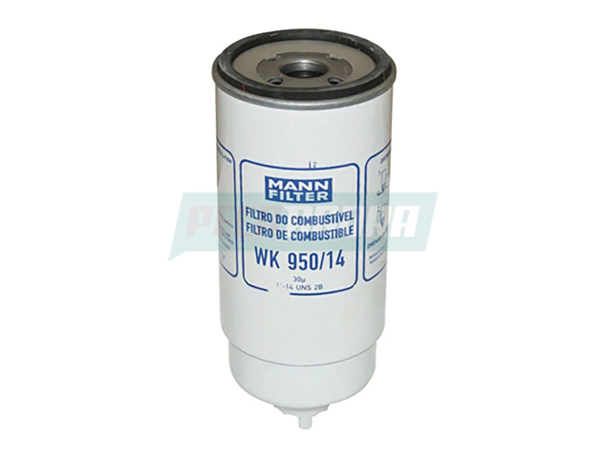 FILTRO COMBUSTIVEL SEPARADOR AGUA COM DRENO VW 7100 7110 8100 8110 8150 8150OD 9